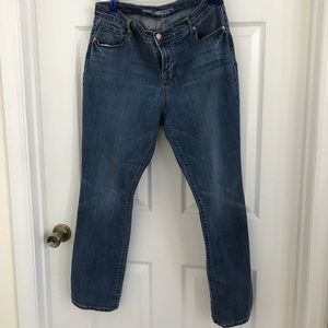 Old Navy Curvy Mid-Rise Jeans
